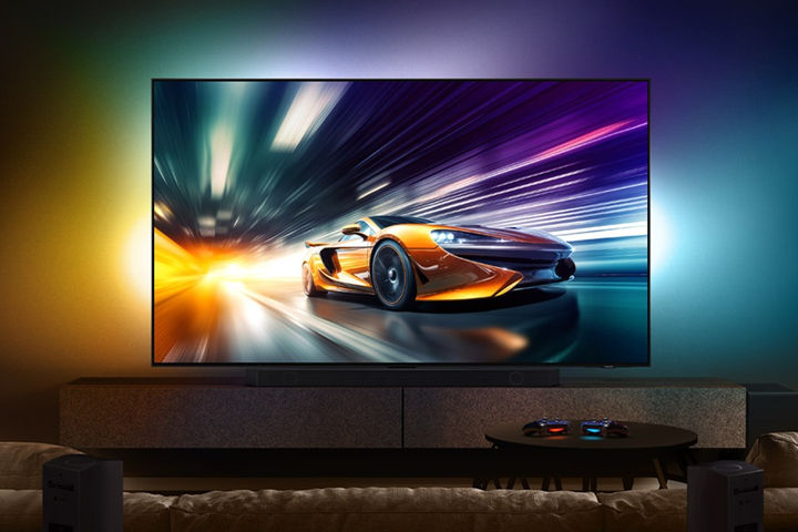 Televisor de 85" | 4K | Smart TV | QLED
