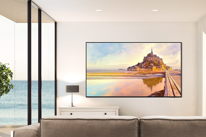 Televisor de 85" | 4K | Smart TV | QLED