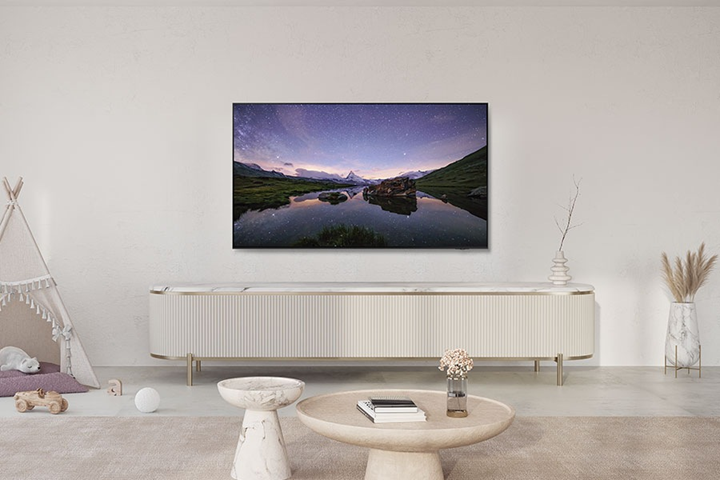 Televisor de 85" | 4K | Smart TV | QLED