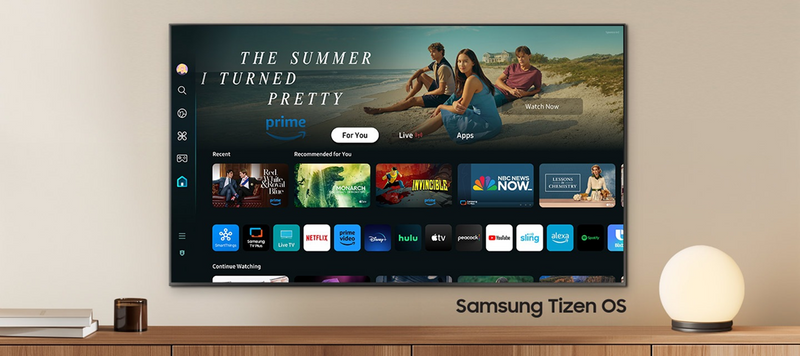 Televisor de 85" | 4K | Smart TV | QLED