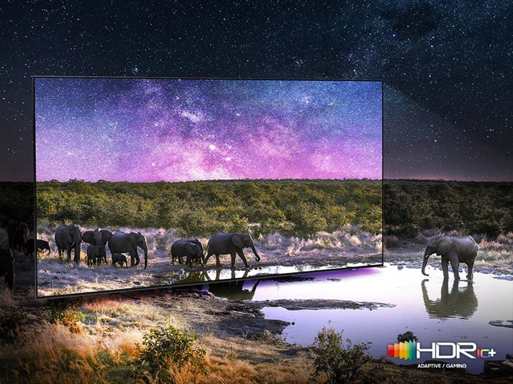 Televisor de 85" | 4K | Smart TV | QLED