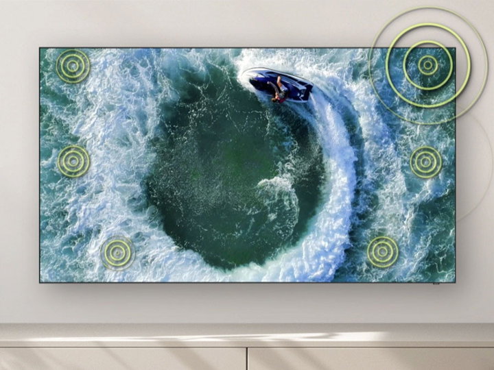 Televisor de 85" | 4K | Smart TV | QLED