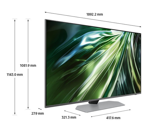 Televisor de 85" | 4K | Smart TV | QLED