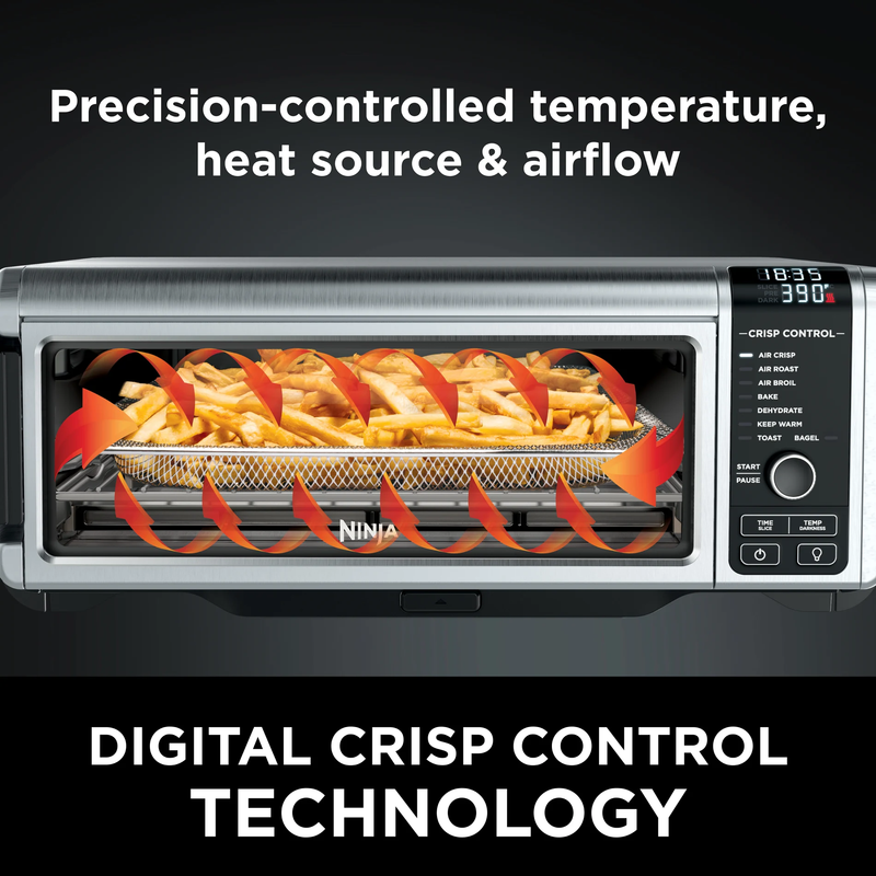 Horno para freír con aire digital