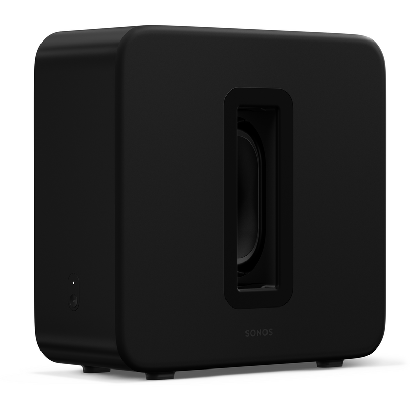 Sub 4 Premium Wireless Subwoofer Black