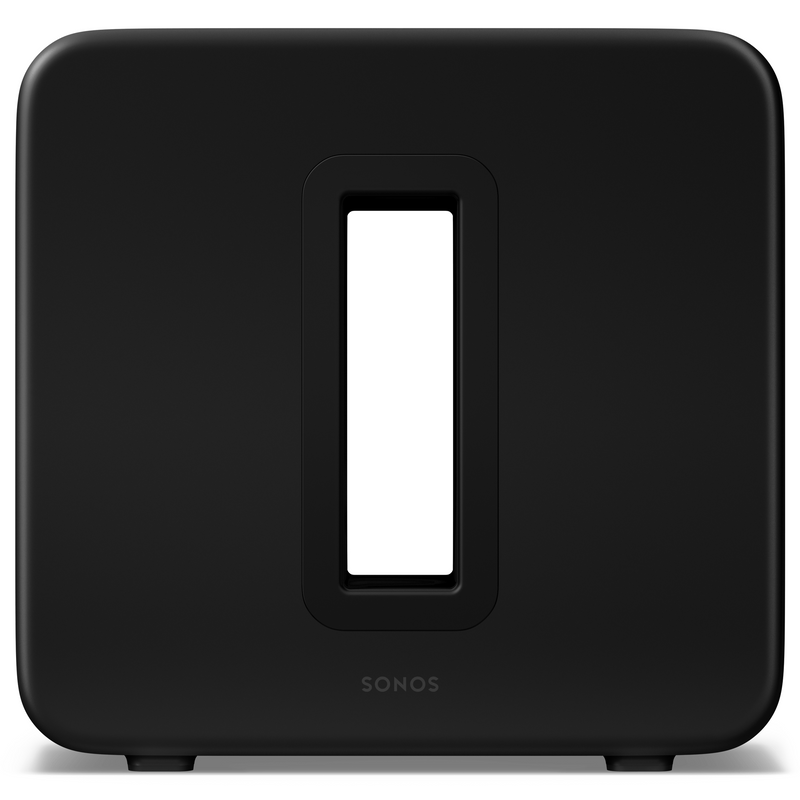 Sub 4 Premium Wireless Subwoofer Black