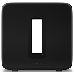 Sub 4 Premium Wireless Subwoofer Black