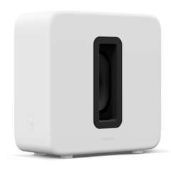 Sub 4 Premium Wireless Subwoofer White