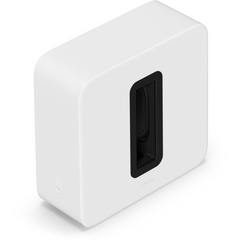 Sub 4 Premium Wireless Subwoofer White