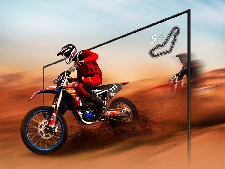 Televisor de 75" | 4K | Smart TV | UHD