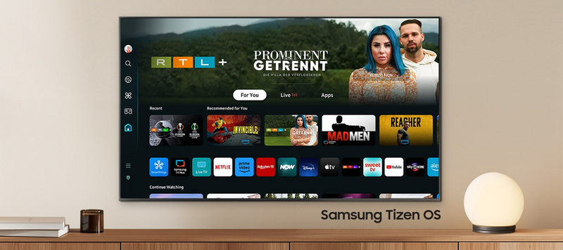 Televisor de 75" | 4K | Smart TV | UHD