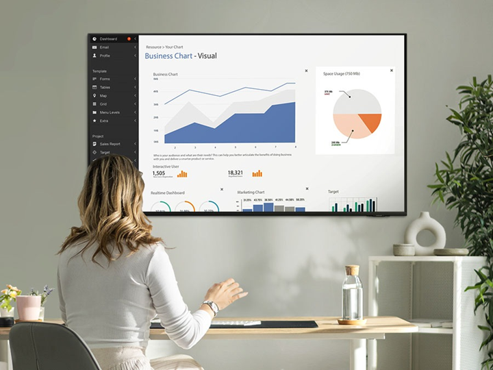 Televisor de 75" | 4K | Smart TV | UHD