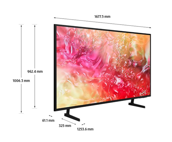 Televisor de 75" | 4K | Smart TV | UHD