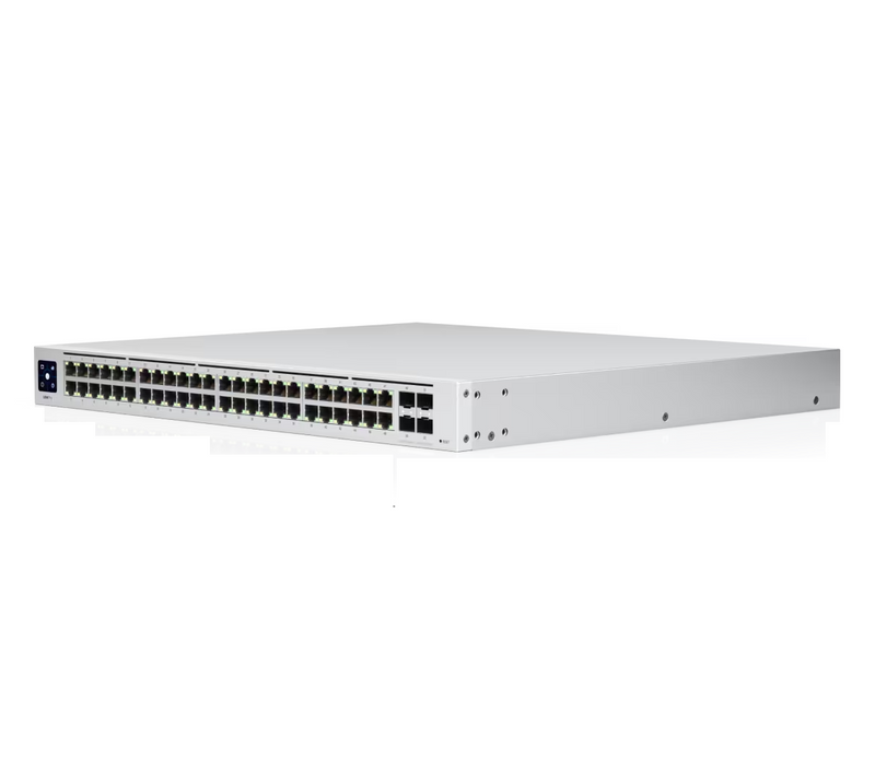 UniFi Switch 48 Conmutador de red administrado Gigabit de 48 puertos con SFP