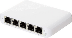 Conmutador PoE UniFi Flex Mini de 5 puertos
