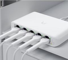 Conmutador PoE UniFi Flex Mini de 5 puertos