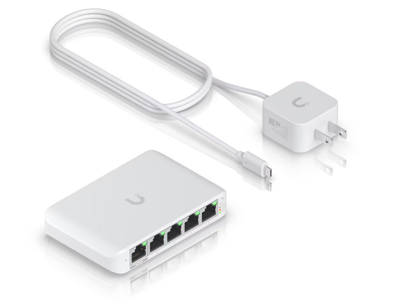 Conmutador PoE UniFi Flex Mini de 5 puertos