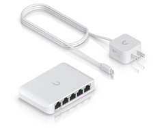 Conmutador PoE UniFi Flex Mini de 5 puertos