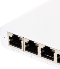 Conmutador PoE UniFi Flex Mini de 5 puertos