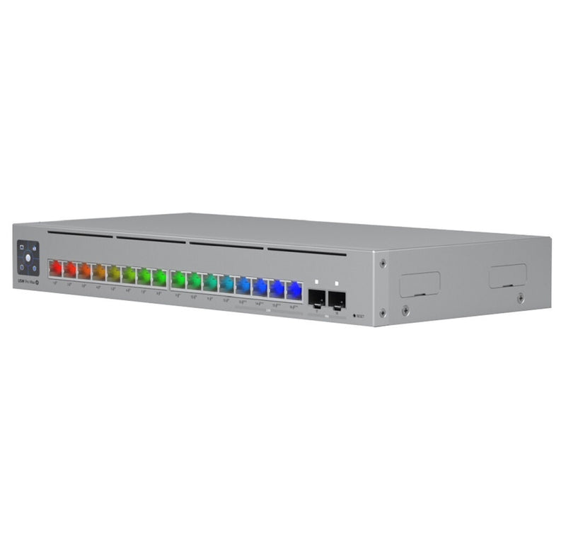 Ubiquiti Networks Pro Max 16 PoE Conmutador de red gestionado de 16 puertos 2,5G/1G