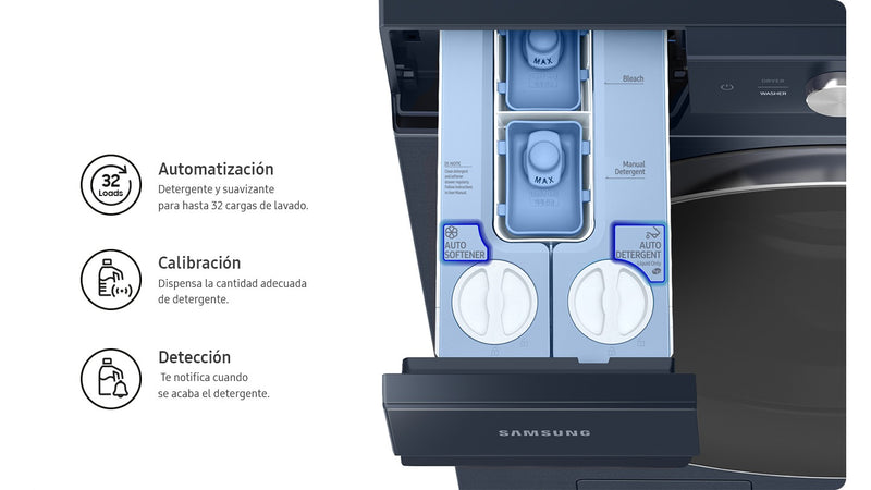 Lavadora De Carga Frontal | 26 Kg | Mono LCD + LED