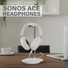 Soporte para auriculares SANUS diseñado para los auriculares Sonos Ace