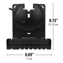 Soporte de pared delgado para amplificador Sonos