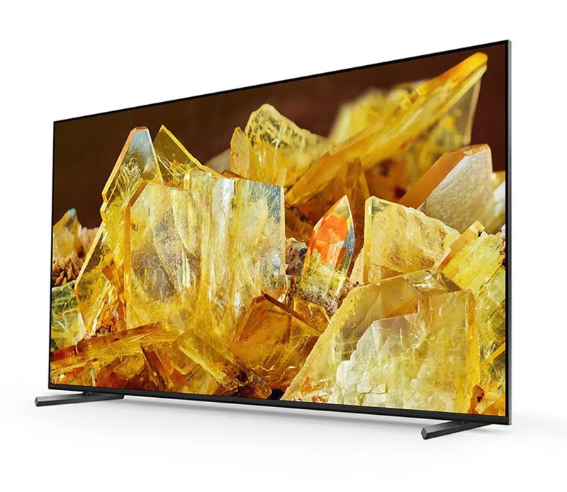 Televisor de 55" X90L| 4K Ultra HD | Alto rango dinámico (HDR) | Google TV | Control de voz con Google Assistant | BRAVIA XR | Full Array LED