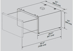 Frigidaire Optional Pedestal