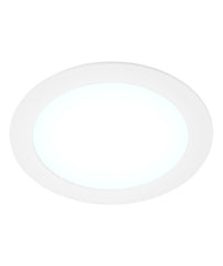 Lámpara de techo empotrada para interior, LED integrado, luz blanca