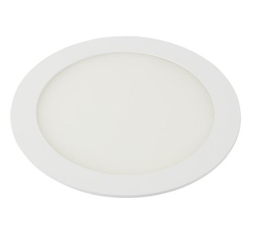 Lámpara de techo empotrada para interior, LED integrado, luz blanca