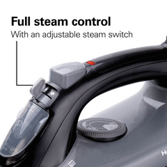 Steam Iron with Extra-Glide™ Soleplate