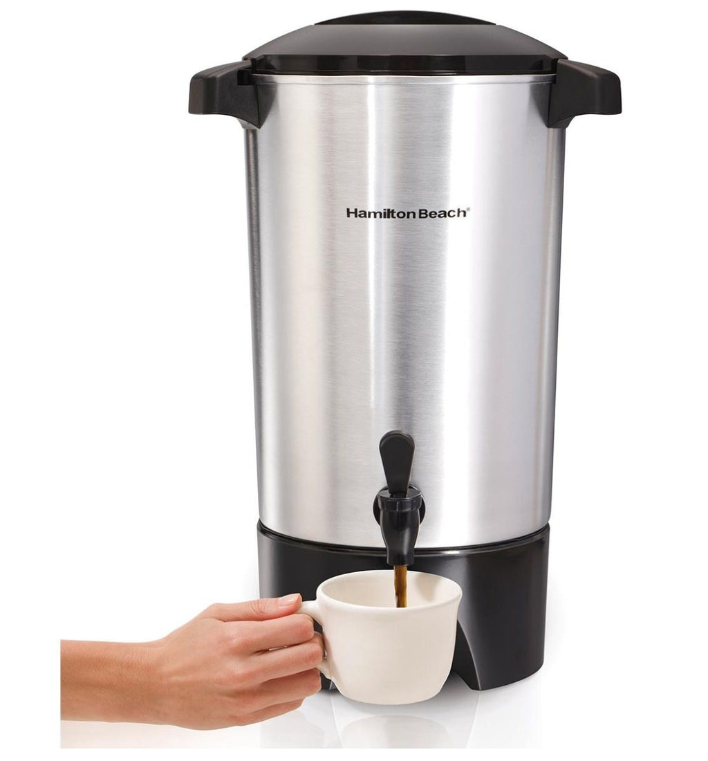 Urna de café comercial de acero inoxidable, dispensador de café de  preparación rápida, dispensador de bebidas calientes, urna de agua caliente  para