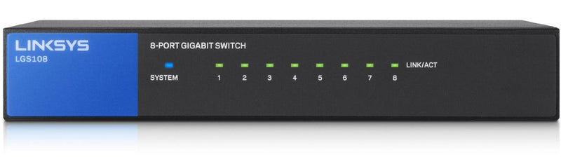 8-Port Gigabit Ethernet Switch