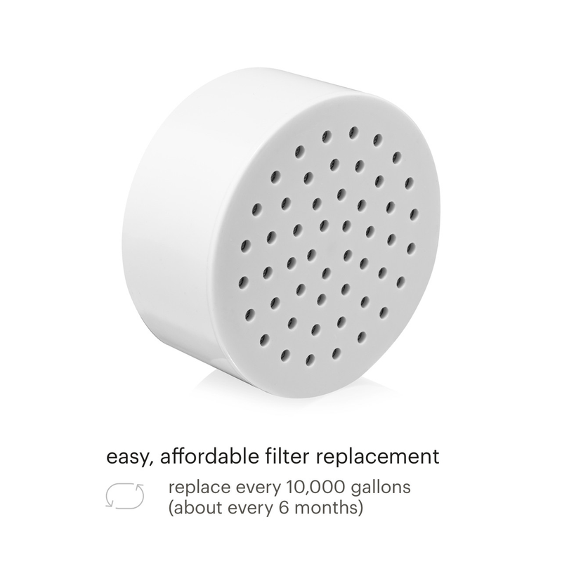 Compact Shower Filter Replacement