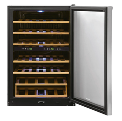 Frigidaire 45 Bottle Two-Zone Wine Cooler