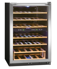 Frigidaire 45 Bottle Two-Zone Wine Cooler