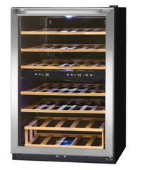 Frigidaire 45 Bottle Two-Zone Wine Cooler