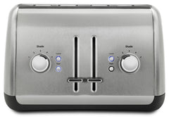 4-Slice Toaster with Manual High-Lift Lever