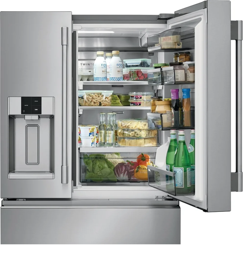 22 Pies Cúbico Refrigerador French Door | Dispensador de Agua y Hielo | Counter Depth