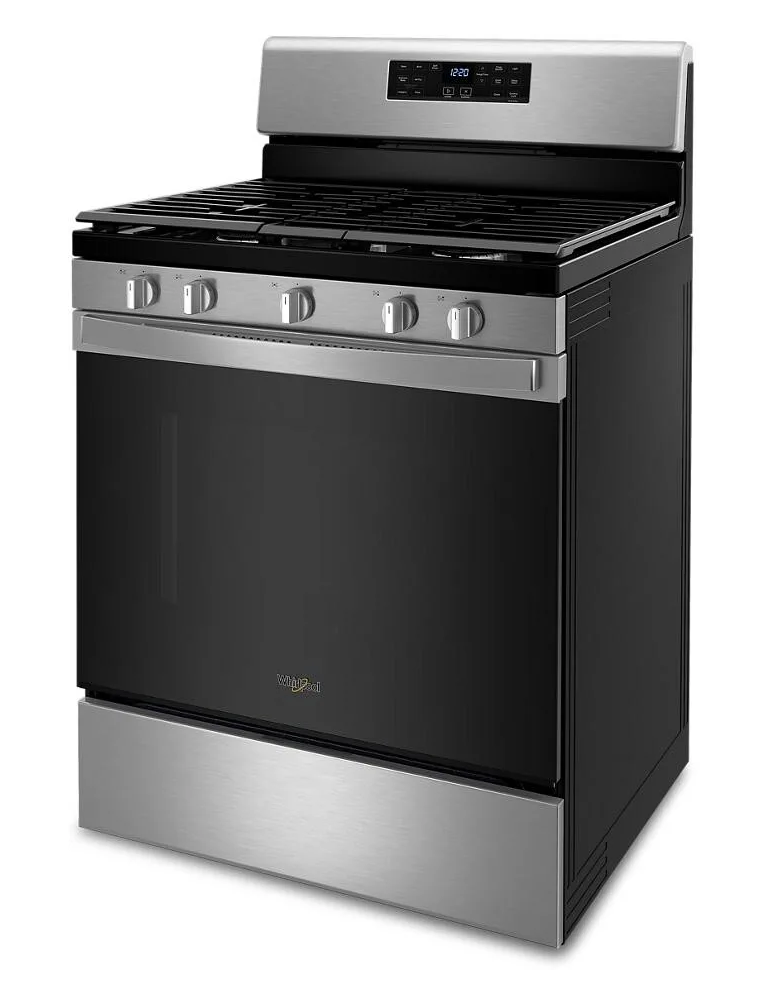 5.0 Cu. Ft. Whirlpool® Gas 5-in-1 Air Fry Oven