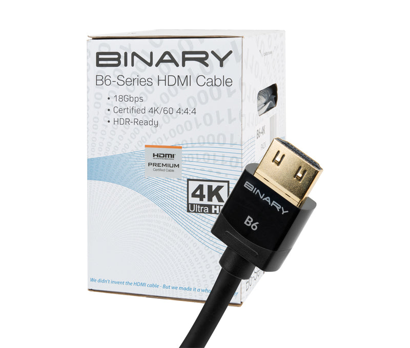 4K Ultra HD Premium Certified High Speed HDMI® Cable - 3 Meters