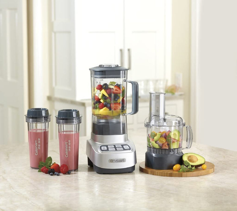 Velocity Ultra Trio 1 HP Blender/Food Processor with Travel Cups