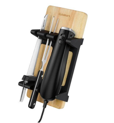 Electric Knife Set with Cutting Board