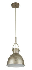 Lámpara colgante, Luminaria suspendida 100-240V, Plata