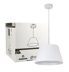 Lámpara Colgante Suspendida de Interior LED blanco 25 W