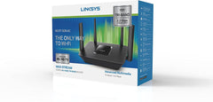 Enrutador WiFi de tres bandas Linksys Max-Stream AC2200