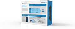 Enrutador WiFi de tres bandas Linksys Max-Stream AC2200