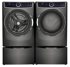 Front Load Perfect Steam Gas Dryer with Predictive Dry and Instant Refresh – 8.0 Cu. Ft.