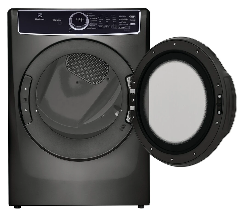 Front Load Perfect Steam Gas Dryer with Predictive Dry and Instant Refresh – 8.0 Cu. Ft.